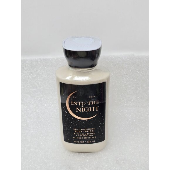 Bath & Body Works Into The Night Daily Nourishing Body Lotion 8 Fl Oz - Picture 1 of 1
